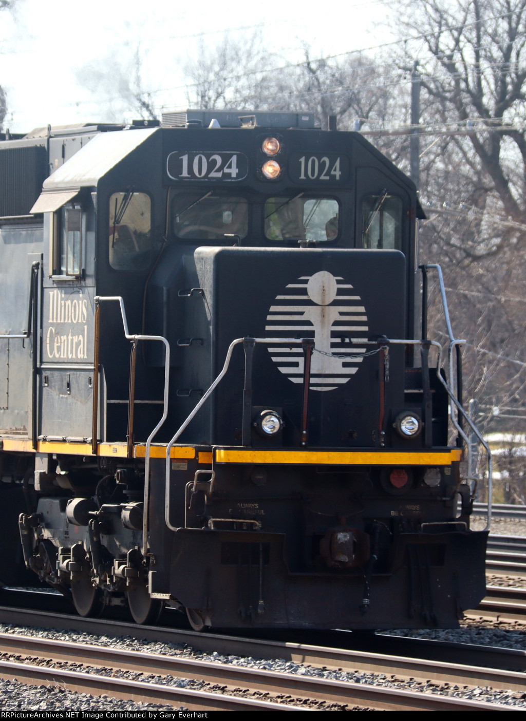 IC SD70 #1024 - Illinois Central